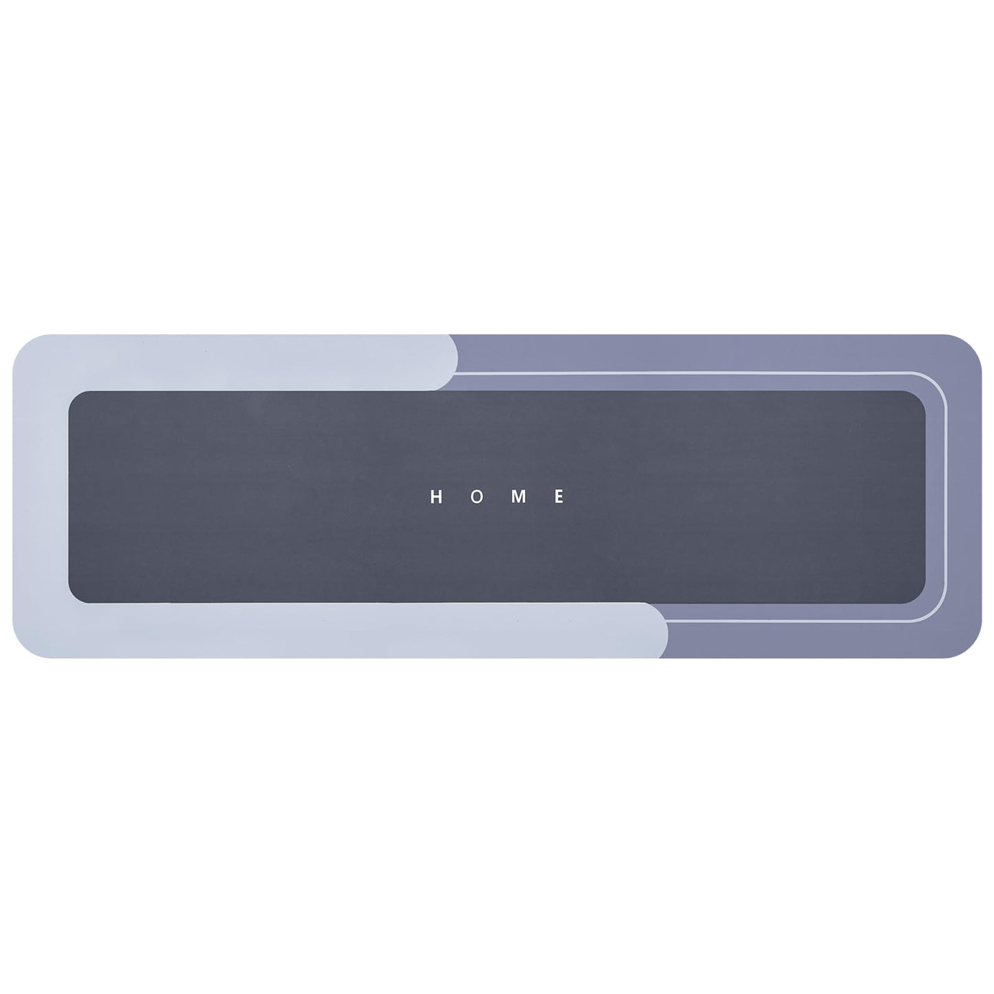 3PCS GORILLA GRIP Bath Rug Soft Chenille Absorbent Mat