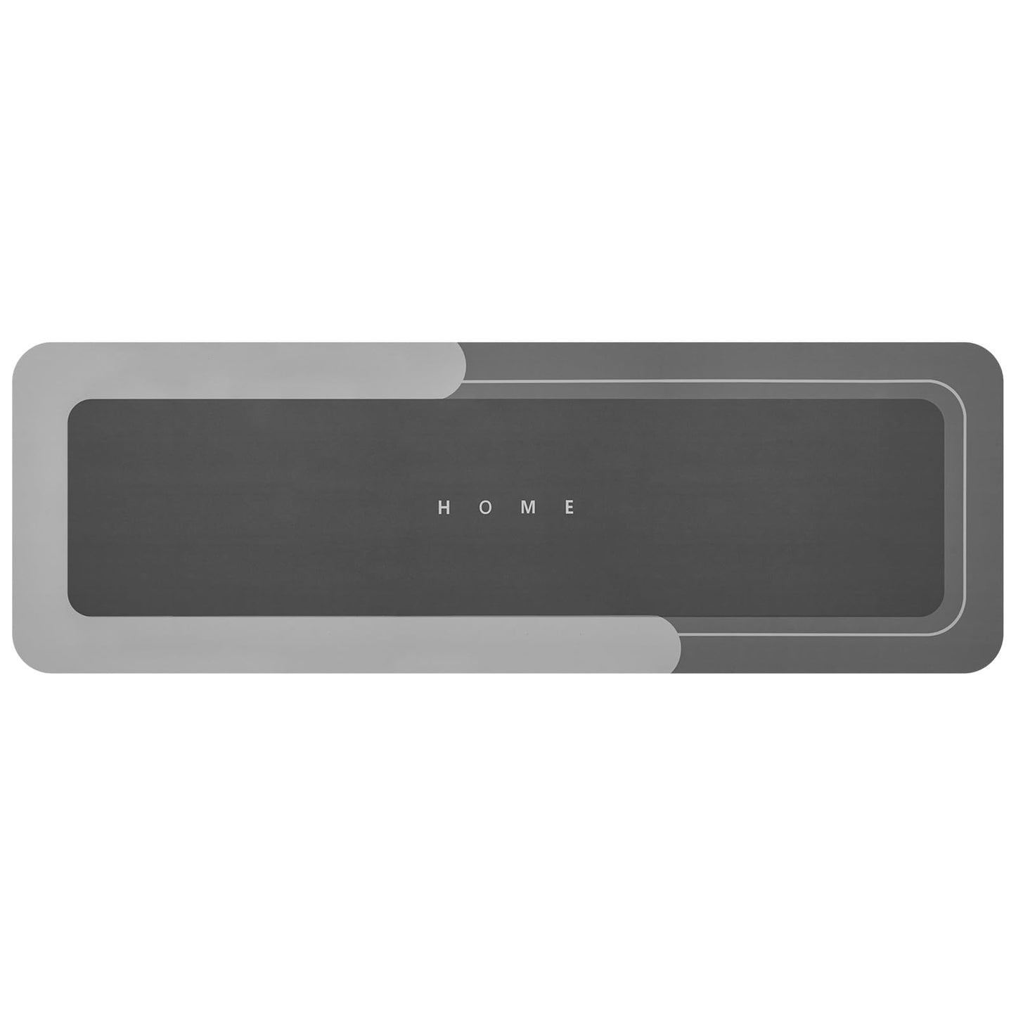 3PCS GORILLA GRIP Bath Rug Soft Chenille Absorbent Mat