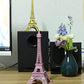 ESHATO Eiffel Tower Statue Gold Metal Decorative Figurine 7 Inch