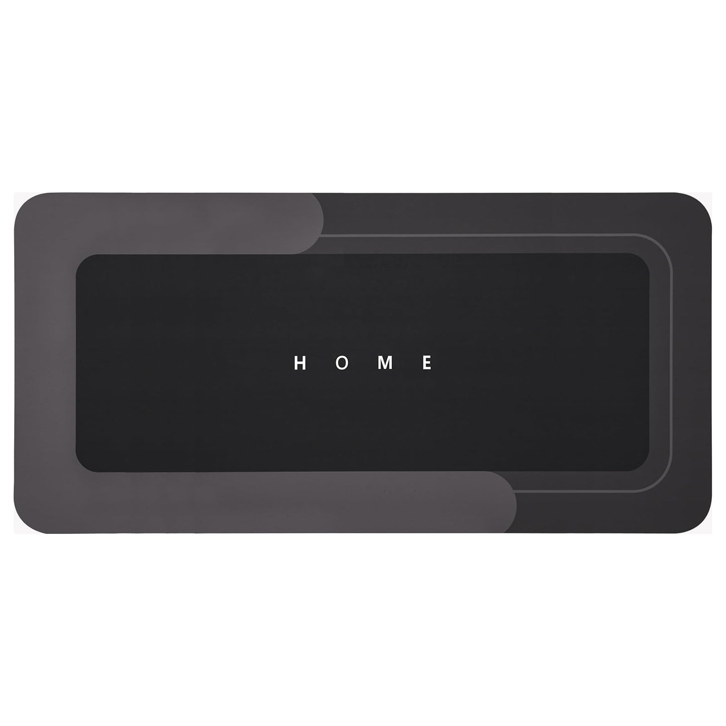 3PCS GORILLA GRIP Bath Rug Soft Chenille Absorbent Mat