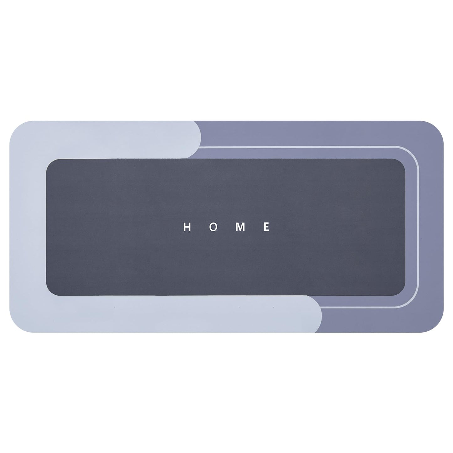 3PCS GORILLA GRIP Bath Rug Soft Chenille Absorbent Mat