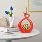 Norrclp Abstract Ceramic Statue Modern Table Sculpture