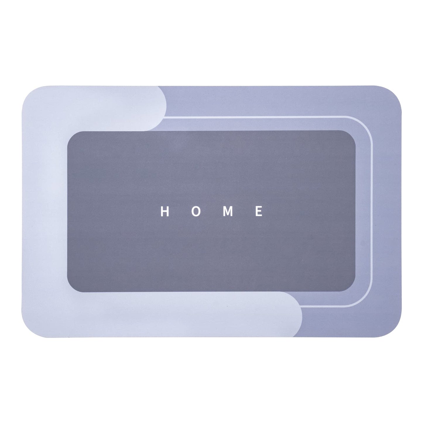 3PCS GORILLA GRIP Bath Rug Soft Chenille Absorbent Mat