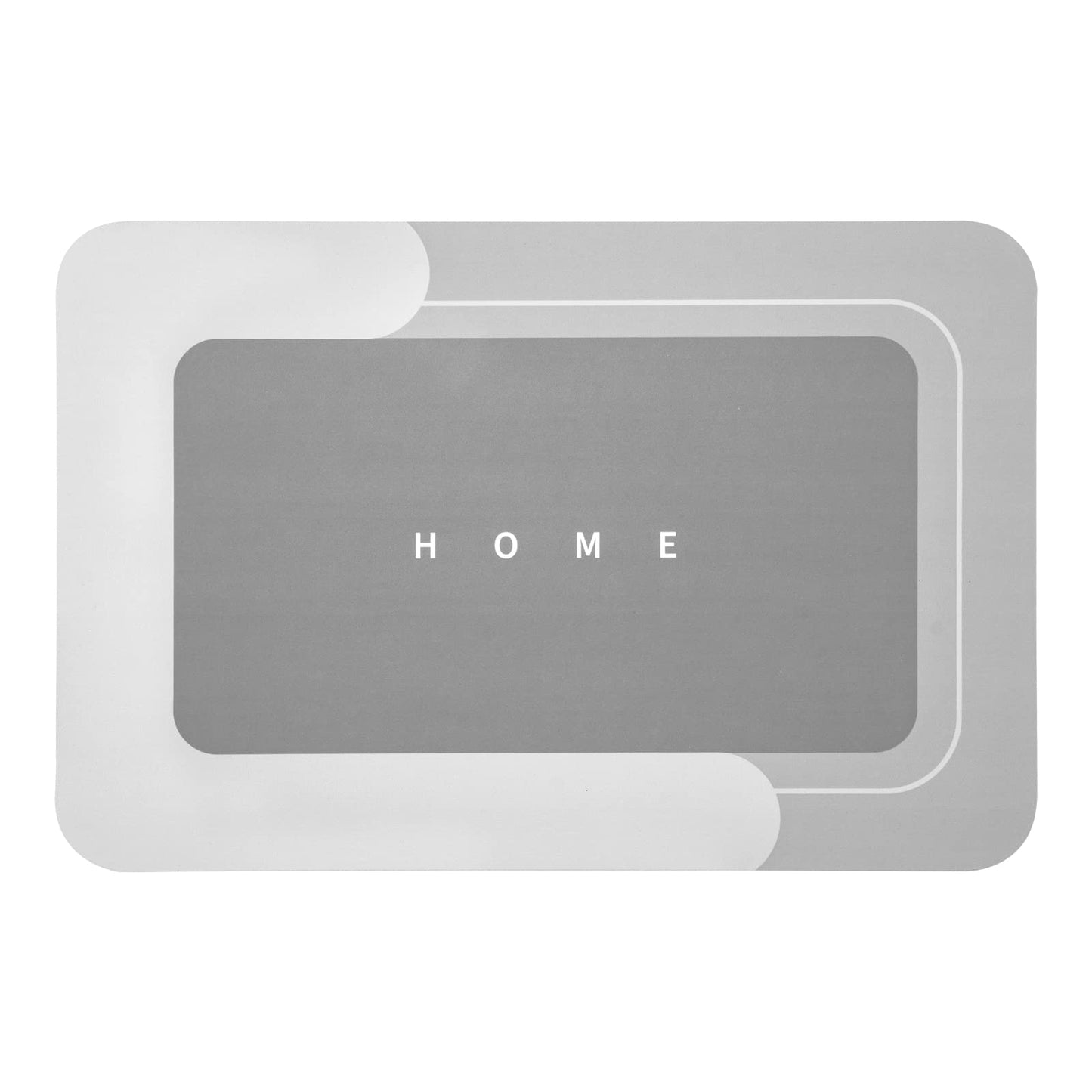 3PCS GORILLA GRIP Bath Rug Soft Chenille Absorbent Mat