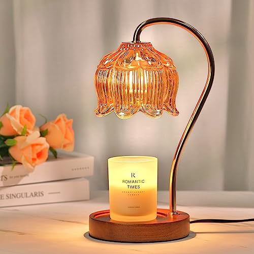Funistree Flower Candle Warmer Lamp with Timer