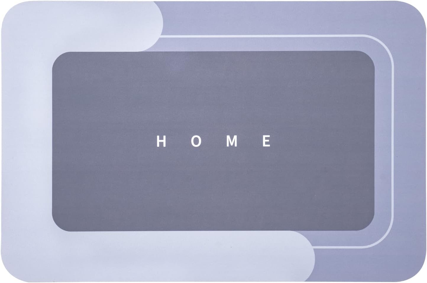 3PCS GORILLA GRIP Bath Rug Soft Chenille Absorbent Mat