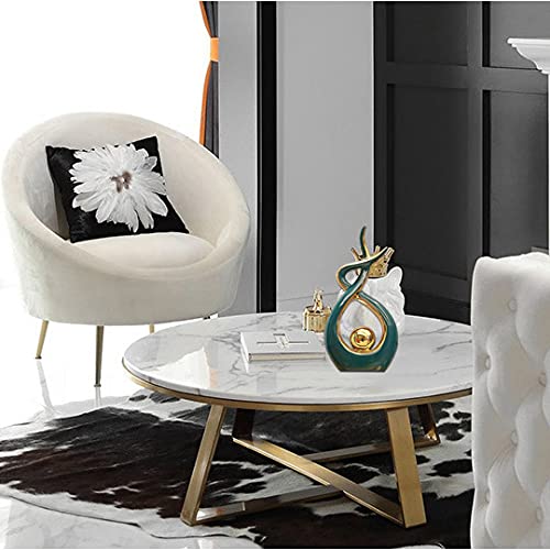 Norrclp Abstract Ceramic Statue Modern Table Sculpture