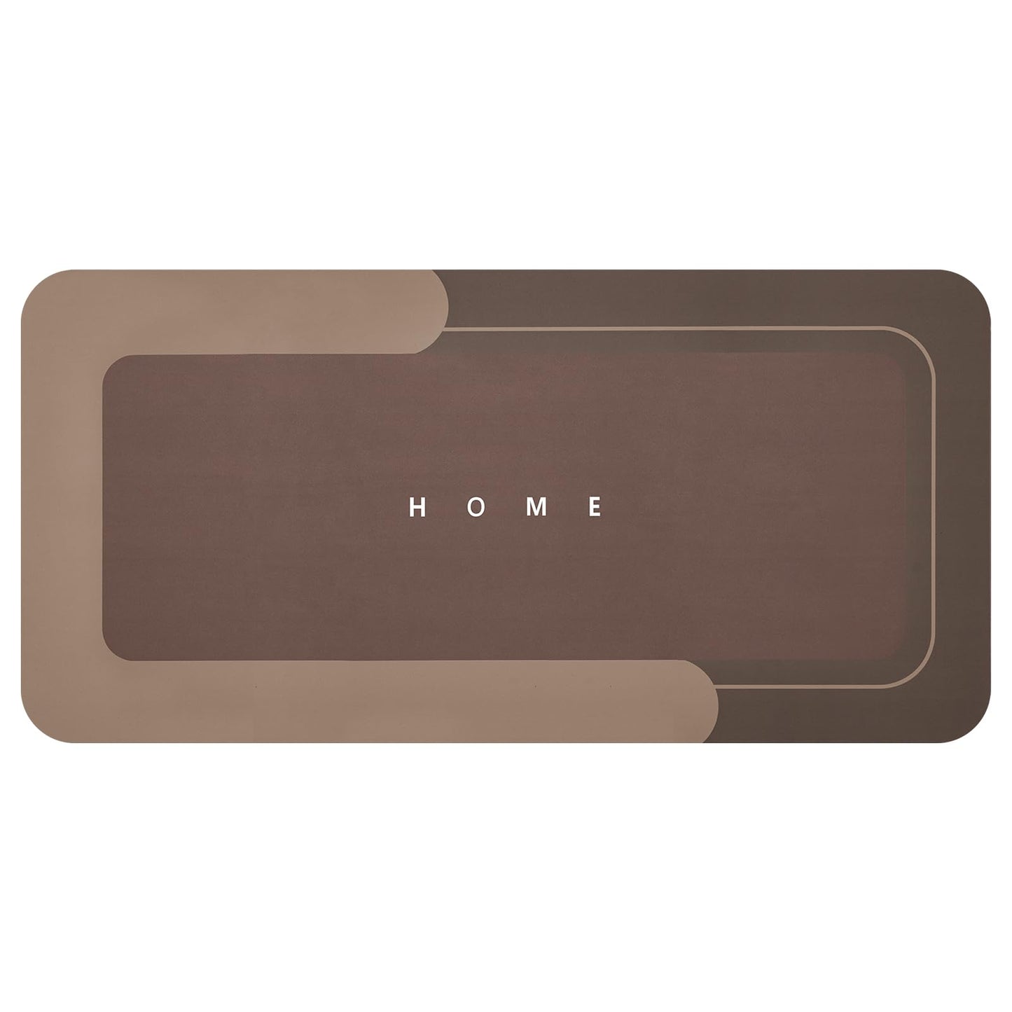 3PCS GORILLA GRIP Bath Rug Soft Chenille Absorbent Mat