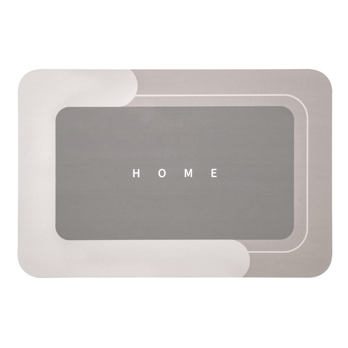 3PCS GORILLA GRIP Bath Rug Soft Chenille Absorbent Mat