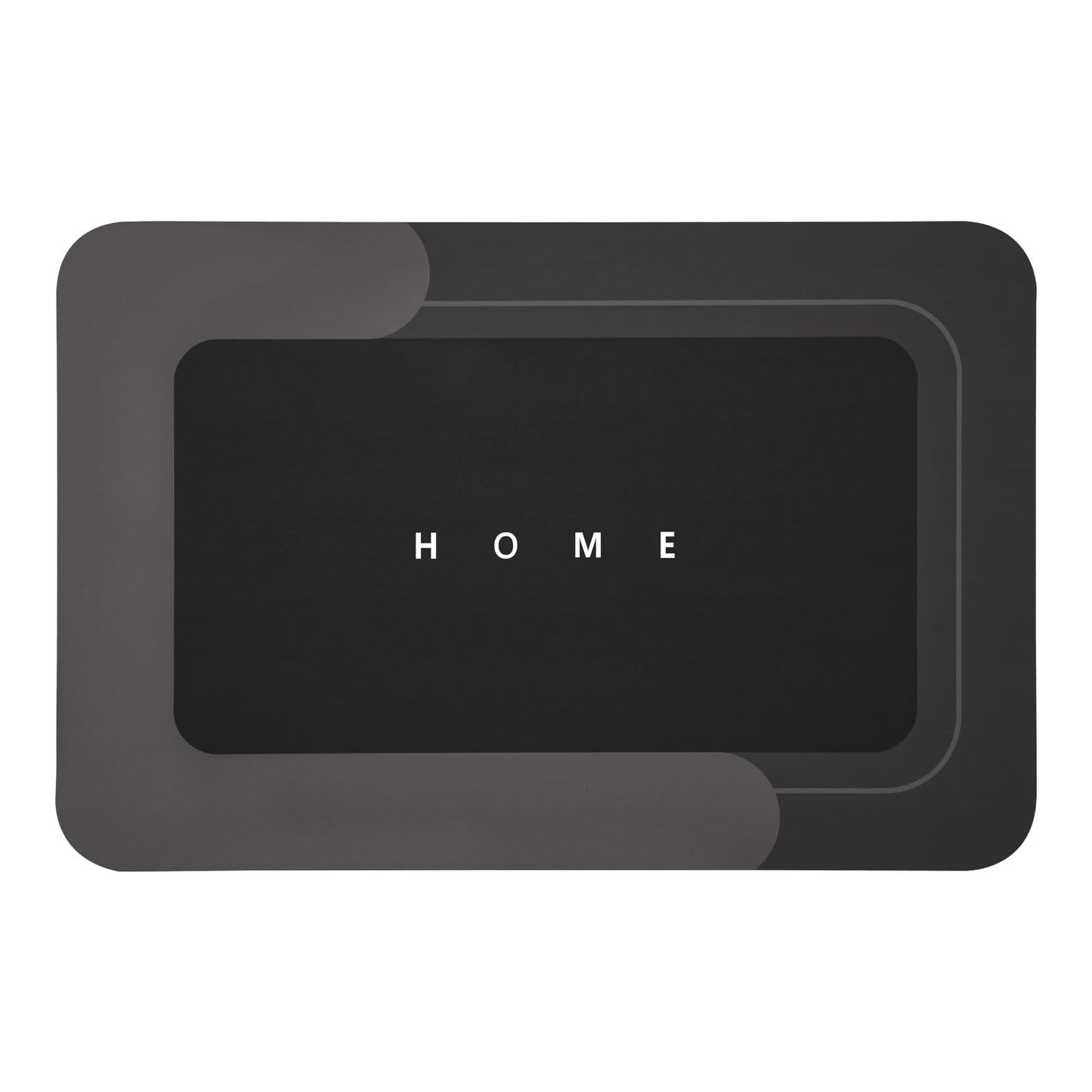 3PCS GORILLA GRIP Bath Rug Soft Chenille Absorbent Mat