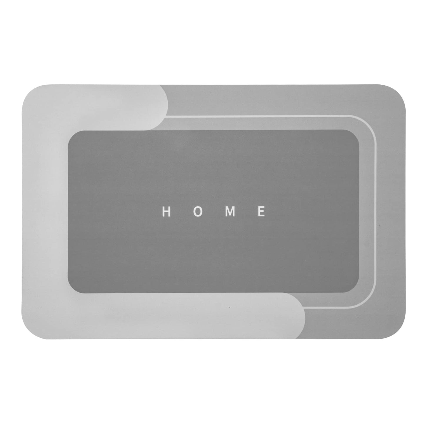 3PCS GORILLA GRIP Bath Rug Soft Chenille Absorbent Mat