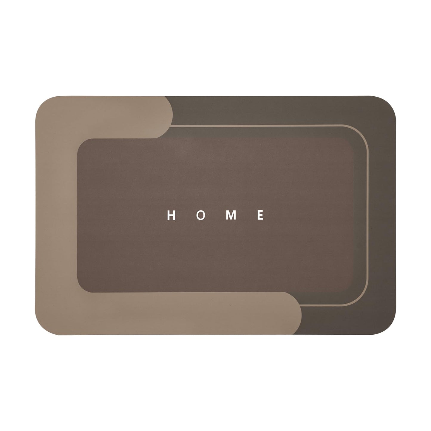 3PCS GORILLA GRIP Bath Rug Soft Chenille Absorbent Mat