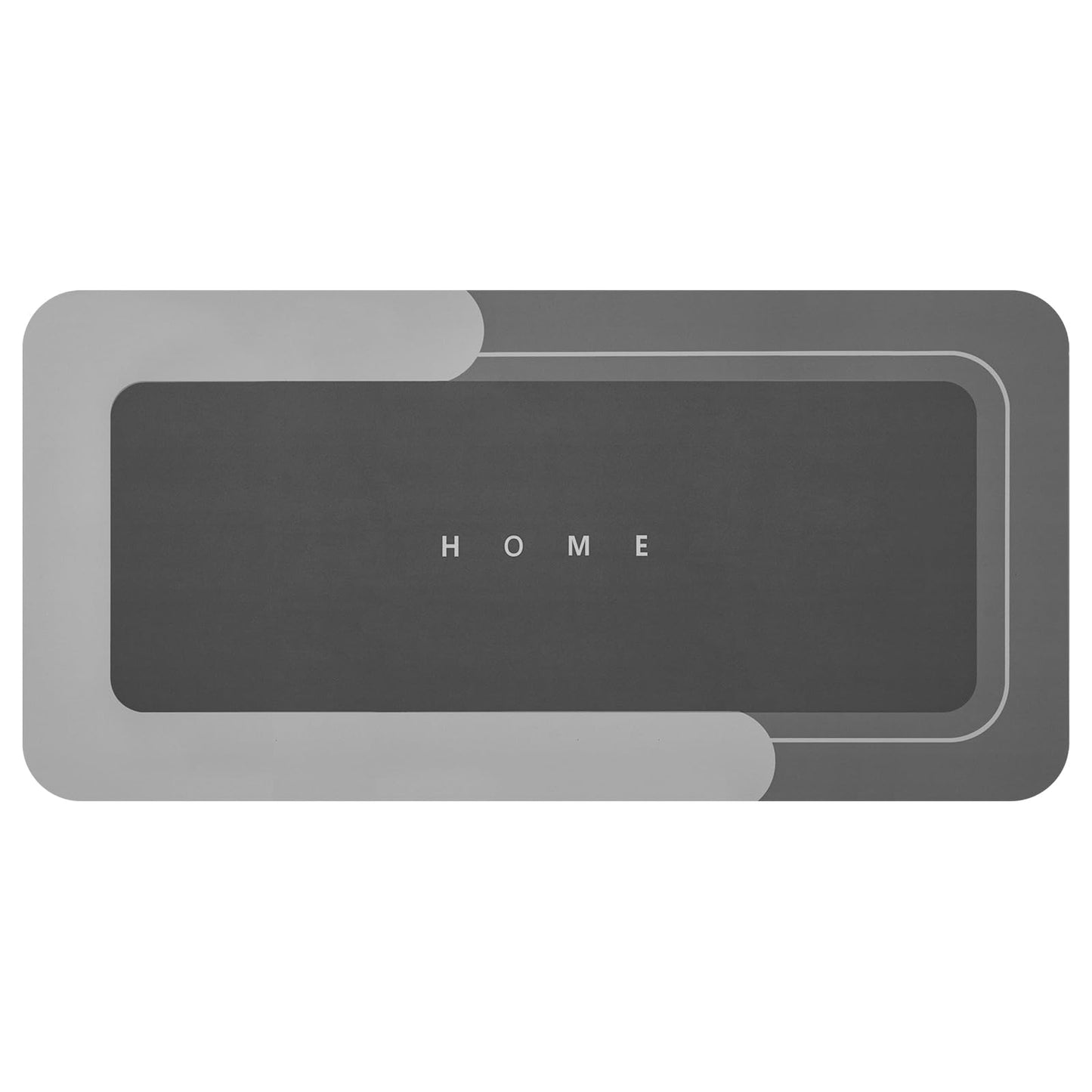 3PCS GORILLA GRIP Bath Rug Soft Chenille Absorbent Mat