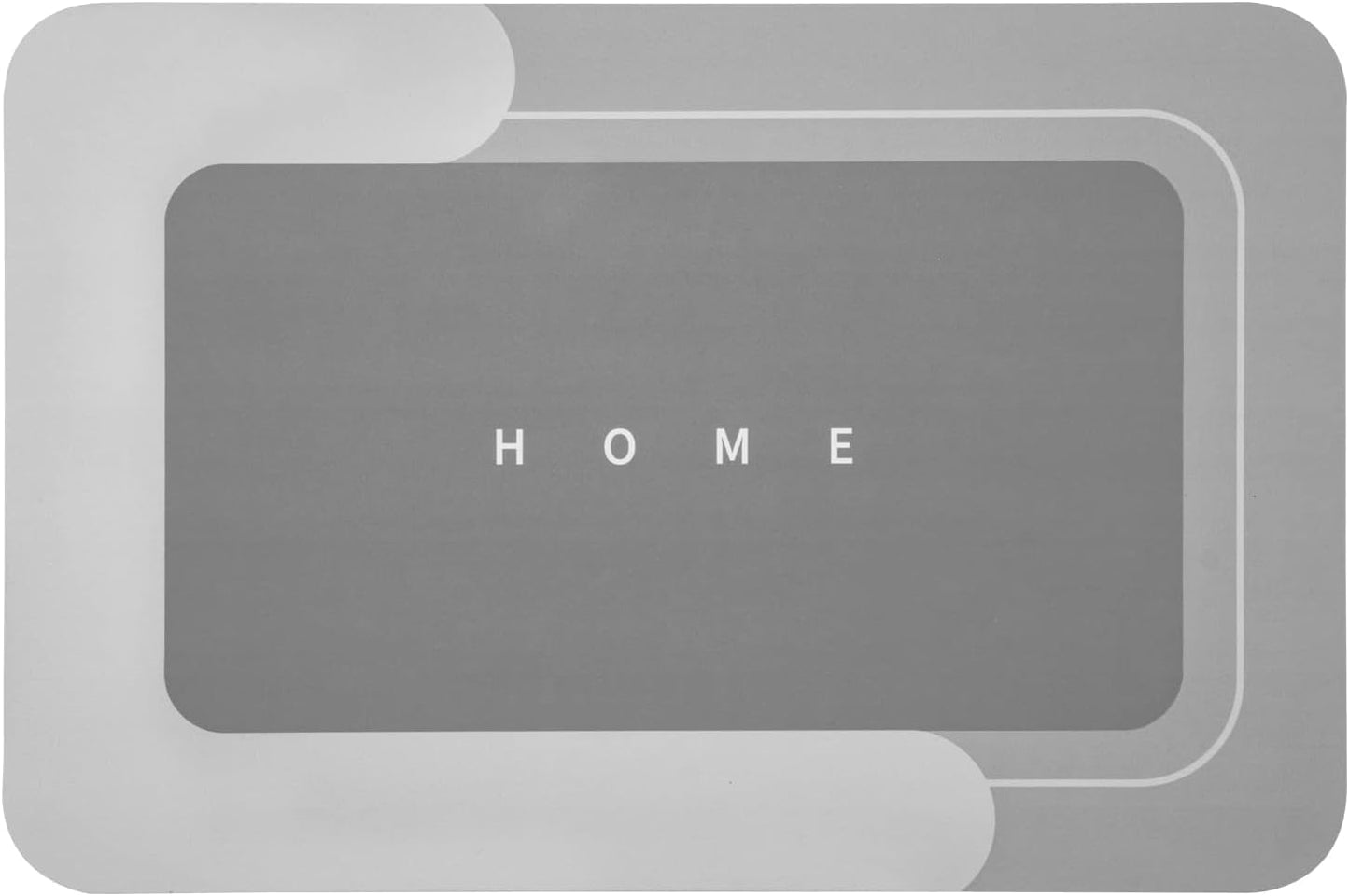 3PCS GORILLA GRIP Bath Rug Soft Chenille Absorbent Mat