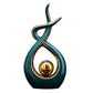 Norrclp Abstract Ceramic Statue Modern Table Sculpture