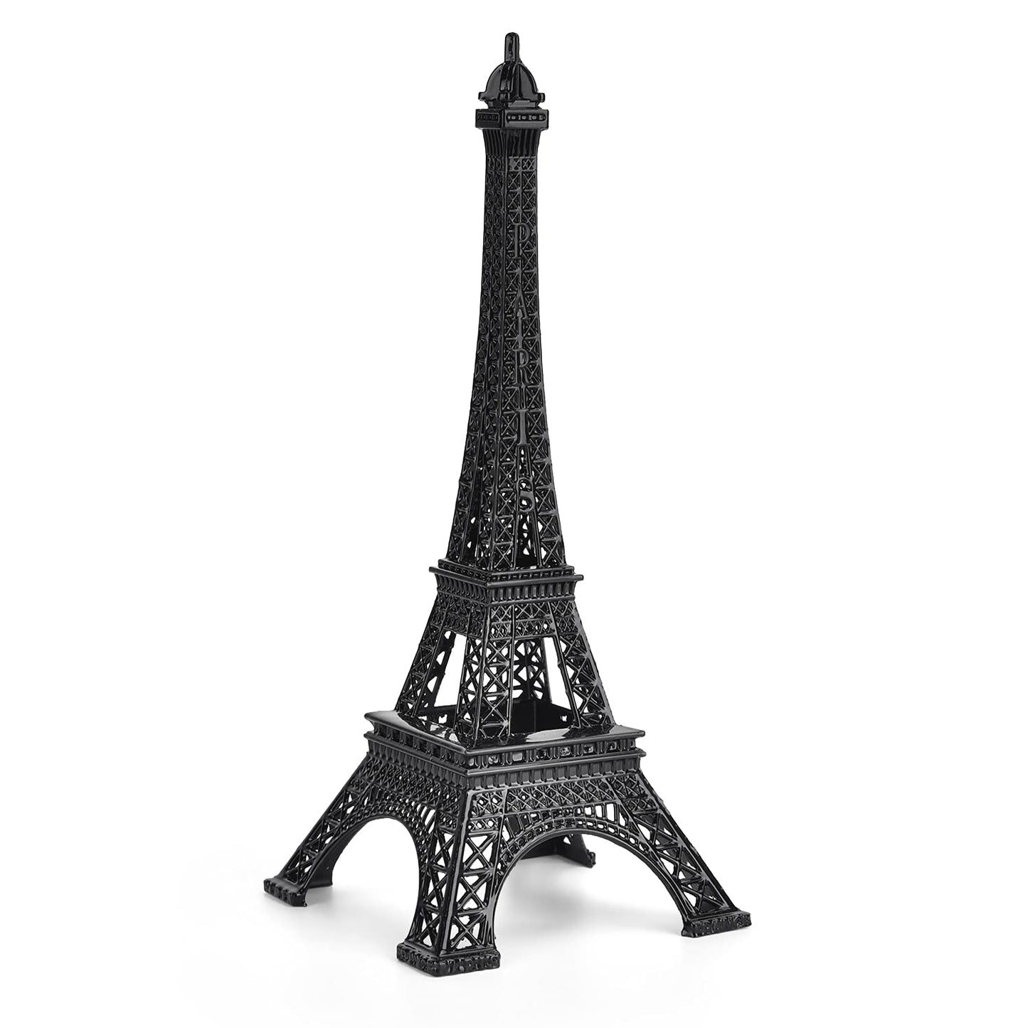 ESHATO Eiffel Tower Statue Gold Metal Decorative Figurine 7 Inch
