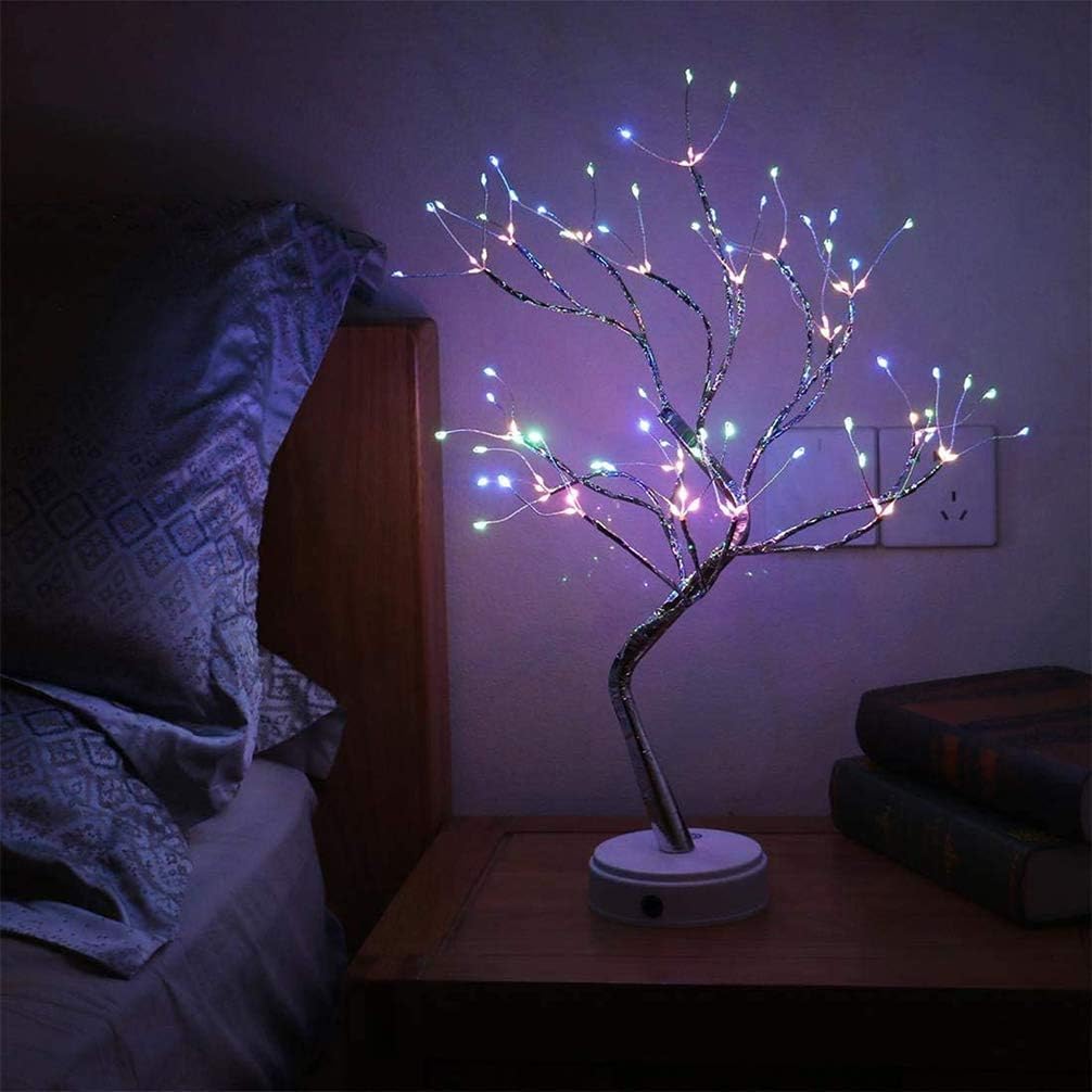 Bonsai Fairy Spirit Tree Lamp 20 Inch LED Lighted Tree Decor
