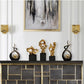 Norrclp Abstract Ceramic Statue Modern Table Sculpture