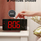 GOLOZA Projection Alarm Clock 180 Degree Rotating LED Clock