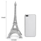 ESHATO Eiffel Tower Statue Gold Metal Decorative Figurine 7 Inch
