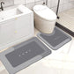 3PCS GORILLA GRIP Bath Rug Soft Chenille Absorbent Mat