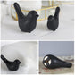 FANTESTICRYAN Gold Bird Statues Modern Decorative Ornaments