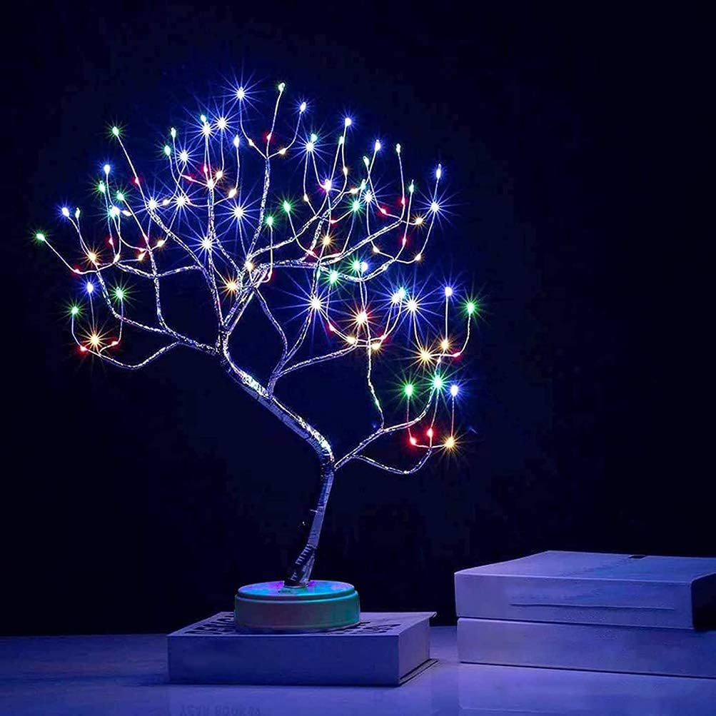 Bonsai Fairy Spirit Tree Lamp 20 Inch LED Lighted Tree Decor