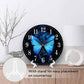 Mxocom Wheel Wall Clock Modern Car Tire Style Clock 10 Inch