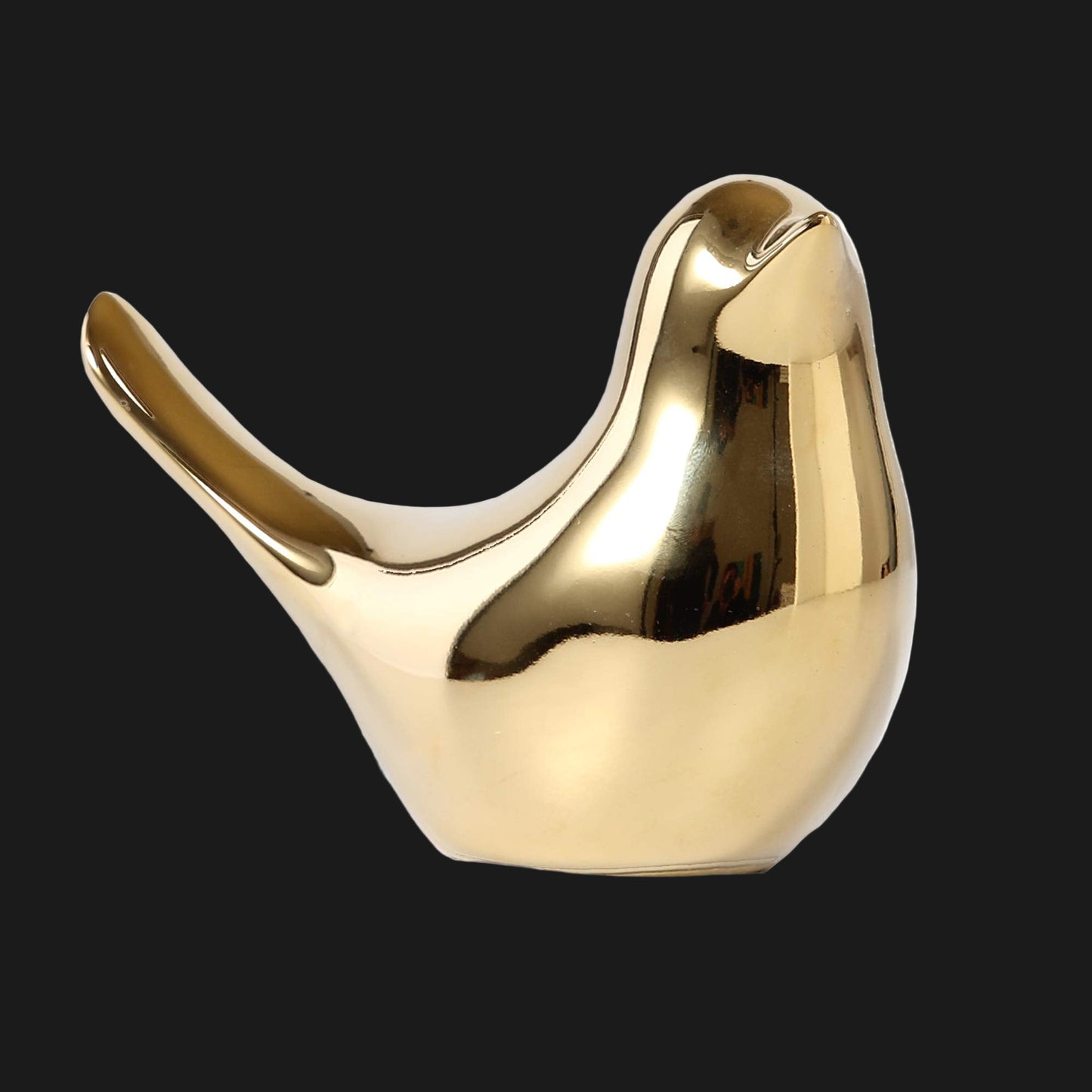 FANTESTICRYAN Gold Bird Statues Modern Decorative Ornaments