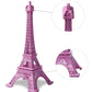 ESHATO Eiffel Tower Statue Gold Metal Decorative Figurine 7 Inch