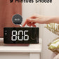 GOLOZA Projection Alarm Clock 180 Degree Rotating LED Clock