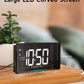 GOLOZA Projection Alarm Clock 180 Degree Rotating LED Clock