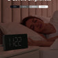 GOLOZA Projection Alarm Clock 180 Degree Rotating LED Clock