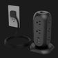 TESSAN Tower Power Strip 11 Outlets 3 USB 6 ft Cord