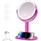 20X Magnifying Makeup Mirror Lighted Dual Sided Mirror