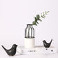 FANTESTICRYAN Gold Bird Statues Modern Decorative Ornaments