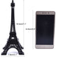 ESHATO Eiffel Tower Statue Gold Metal Decorative Figurine 7 Inch