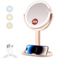 20X Magnifying Makeup Mirror Lighted Dual Sided Mirror