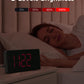 GOLOZA Projection Alarm Clock 180 Degree Rotating LED Clock