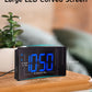 GOLOZA Projection Alarm Clock 180 Degree Rotating LED Clock