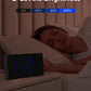 GOLOZA Projection Alarm Clock 180 Degree Rotating LED Clock