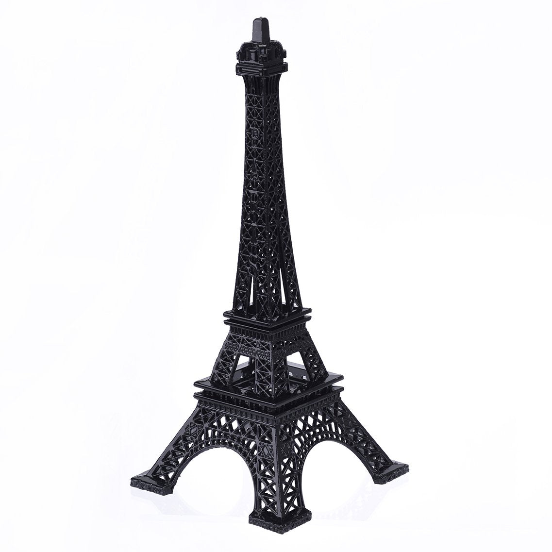 ESHATO Eiffel Tower Statue Gold Metal Decorative Figurine 7 Inch