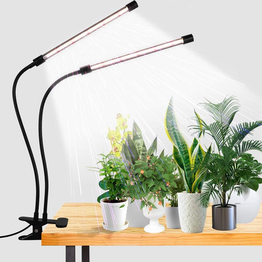 GooingTop LED Grow Light Clip On Full Spectrum Lamp