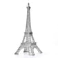 ESHATO Eiffel Tower Statue Gold Metal Decorative Figurine 7 Inch
