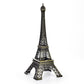 ESHATO Eiffel Tower Statue Gold Metal Decorative Figurine 7 Inch