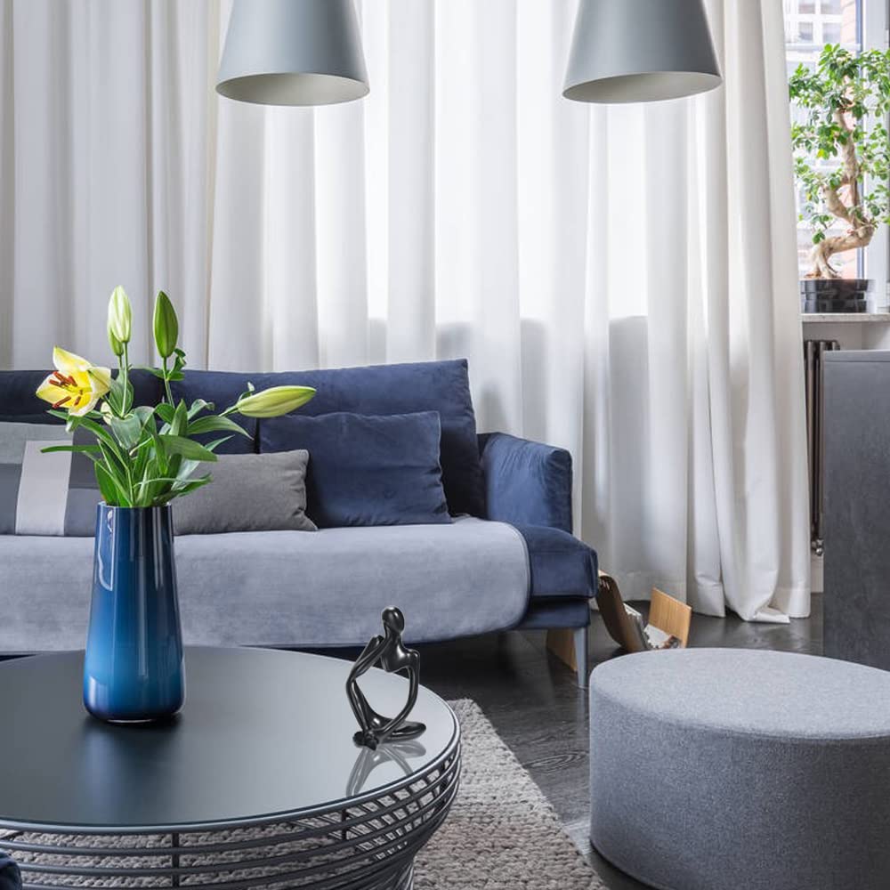 BOPART Gold Thinker Statues 3 Piece Modern Figurine Set