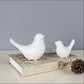 FANTESTICRYAN Gold Bird Statues Modern Decorative Ornaments