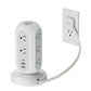 TESSAN Tower Power Strip 11 Outlets 3 USB 6 ft Cord