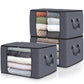 Fab Totes Clothes Storage Bags 6 Pack Foldable Organizers