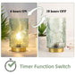 Battery Operated Cordless Table Lamp LED Nightlight with Timer